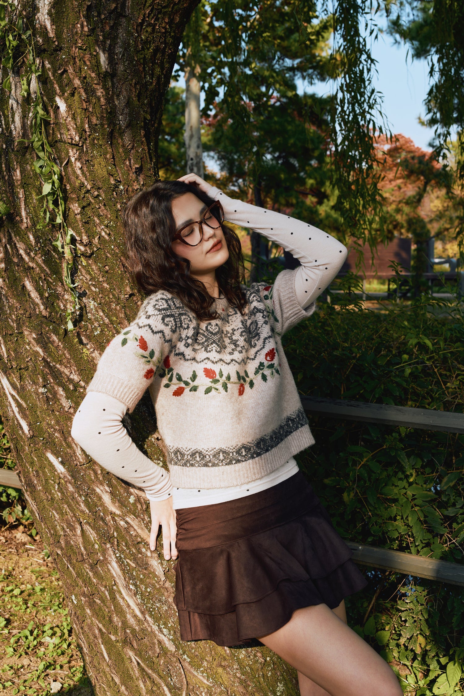 FELINE Amber Leopard